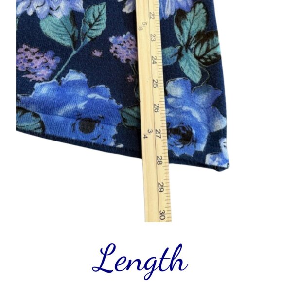 Cathy Daniels Floral Sweater – Women's Size XL Bold and Comfy - Picture 5 of 5